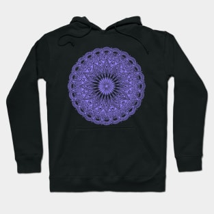 Mandala (pastel indigo) Hoodie